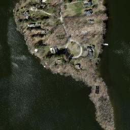 Satellite imagery of Arrow Point, US