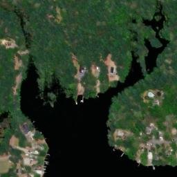 Satellite imagery of Raymonds Point, US