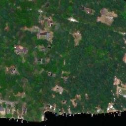 Satellite imagery of Raymonds Point, US