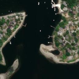 Satellite imagery of Little Neck, US