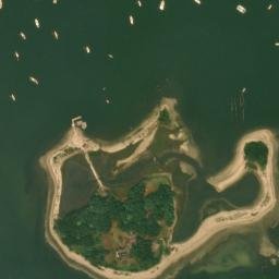 Satellite imagery of Allens Point, US