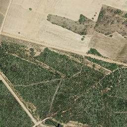 Satellite imagery of Sierra de Cantadores, ES