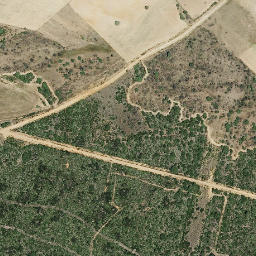 Satellite imagery of Sierra de Cantadores, ES