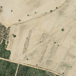 Satellite imagery of Sierra de Cantadores, ES