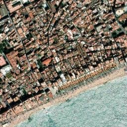 Satellite imagery of Punta de Banys, ES
