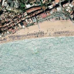 Satellite imagery of Punta de Banys, ES