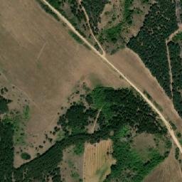 Satellite imagery of Ǵupski Rid, MK