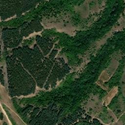 Satellite imagery of Ǵupski Rid, MK