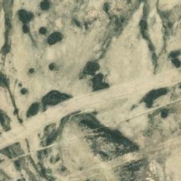 Satellite imagery of M 117 — NGS MP0384 — Sweetwater County, US, US