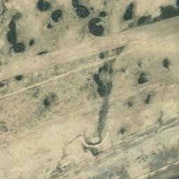 Satellite imagery of M 117 — NGS MP0384 — Sweetwater County, US, US