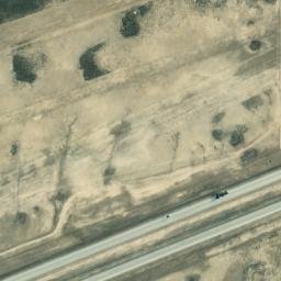 Satellite imagery of M 117 — NGS MP0384 — Sweetwater County, US, US