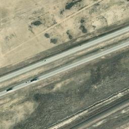 Satellite imagery of L 117 — NGS MP0383 — Sweetwater County, US, US