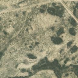Satellite imagery of J 342 — NGS MP0441 — Sweetwater County, US, US