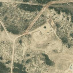 Satellite imagery of X 2 — NGS MP0378 — Sweetwater County, US, US