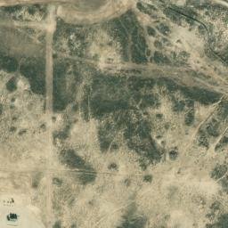 Satellite imagery of X 2 — NGS MP0378 — Sweetwater County, US, US