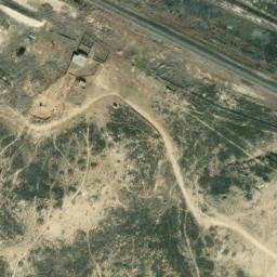 Satellite imagery of F 117 — NGS MP0377 — Sweetwater County, US, US