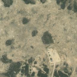 Satellite imagery of E 117 — NGS MP0376 — Sweetwater County, US, US