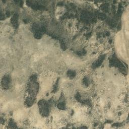 Satellite imagery of E 117 — NGS MP0376 — Sweetwater County, US, US