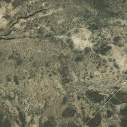 Satellite imagery of C 117 — NGS MP0374 — Sweetwater County, US, US