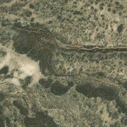 Satellite imagery of C 117 — NGS MP0374 — Sweetwater County, US, US