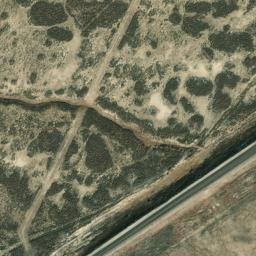 Satellite imagery of C 117 — NGS MP0374 — Sweetwater County, US, US
