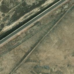 Satellite imagery of B 117 — NGS MP0373 — Sweetwater County, US, US