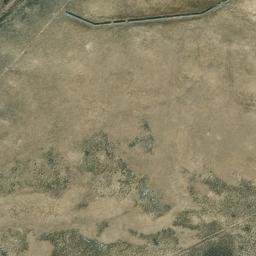 Satellite imagery of B 117 — NGS MP0373 — Sweetwater County, US, US