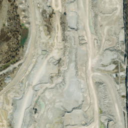 Satellite imagery of Sylvania Quarry, US