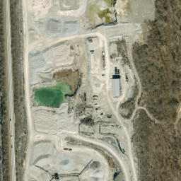 Satellite imagery of Sylvania Quarry, US