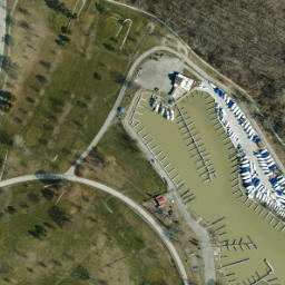 Satellite imagery of Grass Point, US