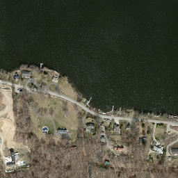 Satellite imagery of Randalls Point, US
