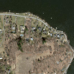 Satellite imagery of Cheeree Point, US