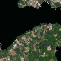 Satellite imagery of Raymonds Point, US