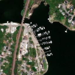 Satellite imagery of Arnold Neck, US