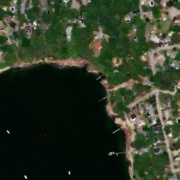 Satellite imagery of Arnold Neck, US