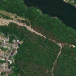 Satellite imagery of Brush Neck, US