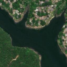 Satellite imagery of Brush Neck, US