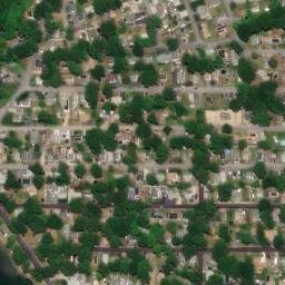 Satellite imagery of Brush Neck, US