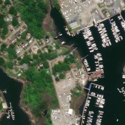 Satellite imagery of Horse Neck, US