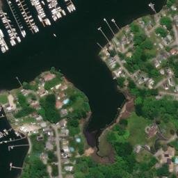 Satellite imagery of Second Point, US