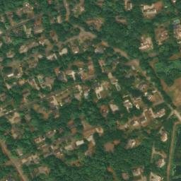 Satellite imagery of Stewart Island, US