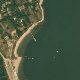 Satellite imagery of Stewart Island, US