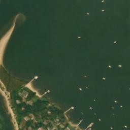 Satellite imagery of Planting Island, US