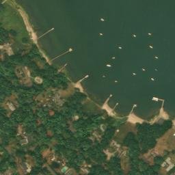 Satellite imagery of Sippican Neck, US