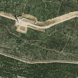 Satellite imagery of Sierra de Cantadores, ES