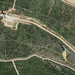 Satellite imagery of Sierra de Cantadores, ES