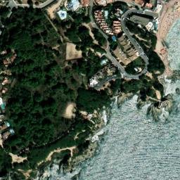 Satellite imagery of Punta de Banys, ES