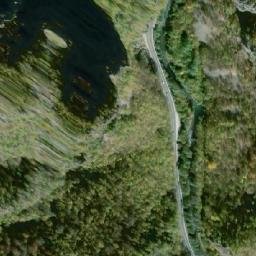 Satellite imagery of Guri i Ǵutetit, MK