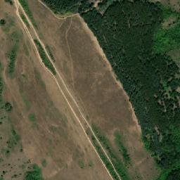 Satellite imagery of Ǵupski Rid, MK