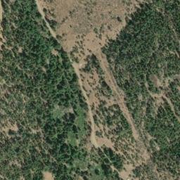 Satellite imagery of New York Mine, US